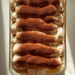 Creamy Italian Espresso Tiramisu