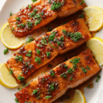 Honey Garlic Salmon