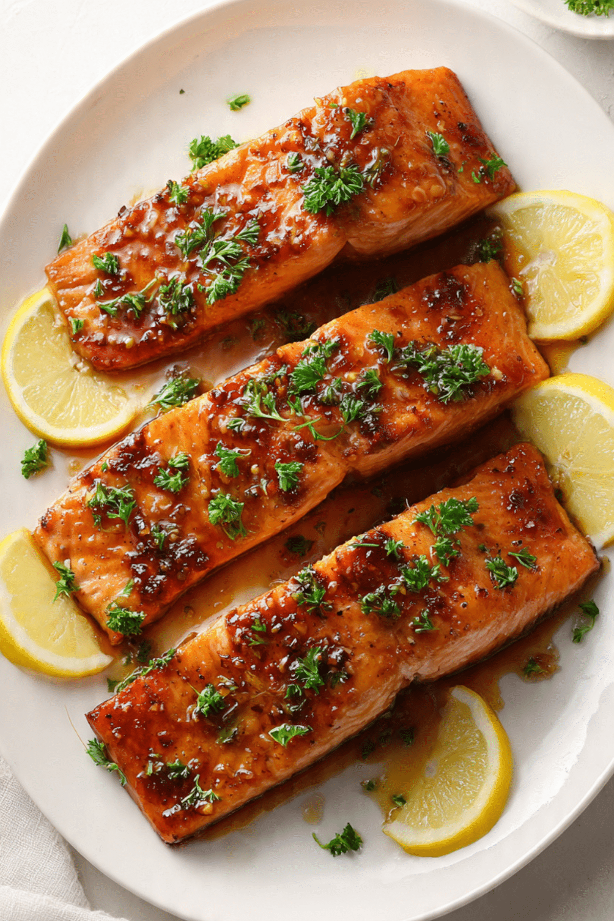 Honey Garlic Salmon
