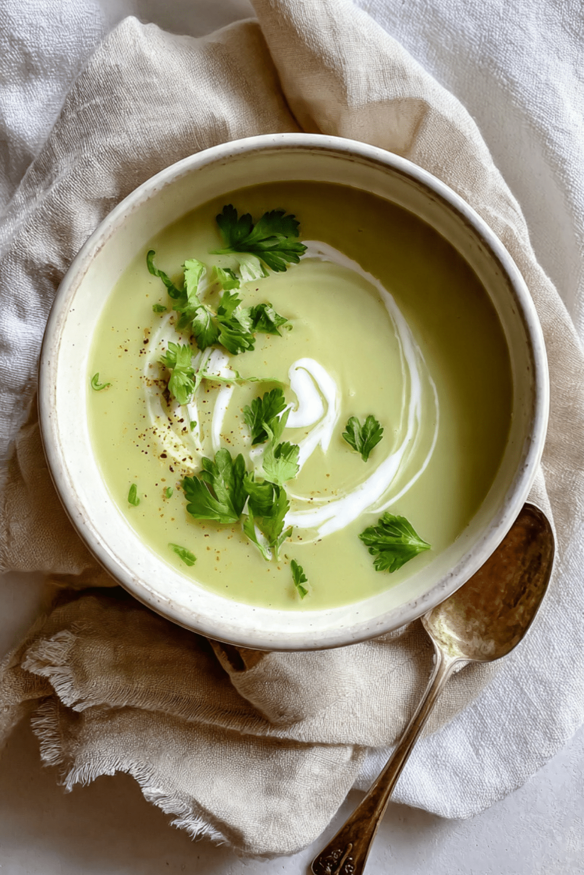 Dairy-Free Celery Soup