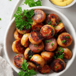 Air Fryer Chicken Sausage Bites
