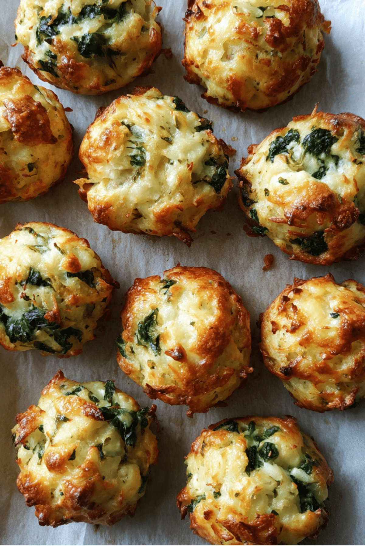 Kale Colcannon Puffs