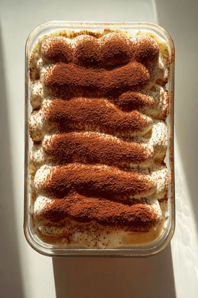 Creamy Italian Espresso Tiramisu