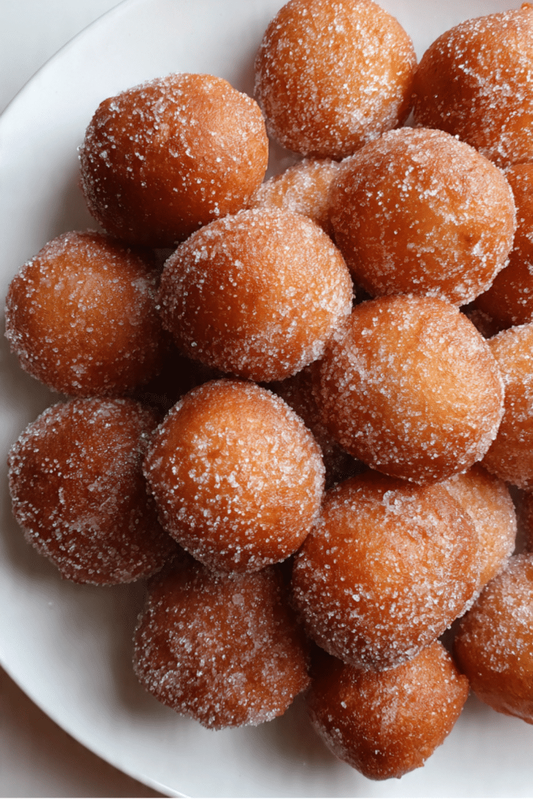 2-Ingredient Banana Donut Holes
