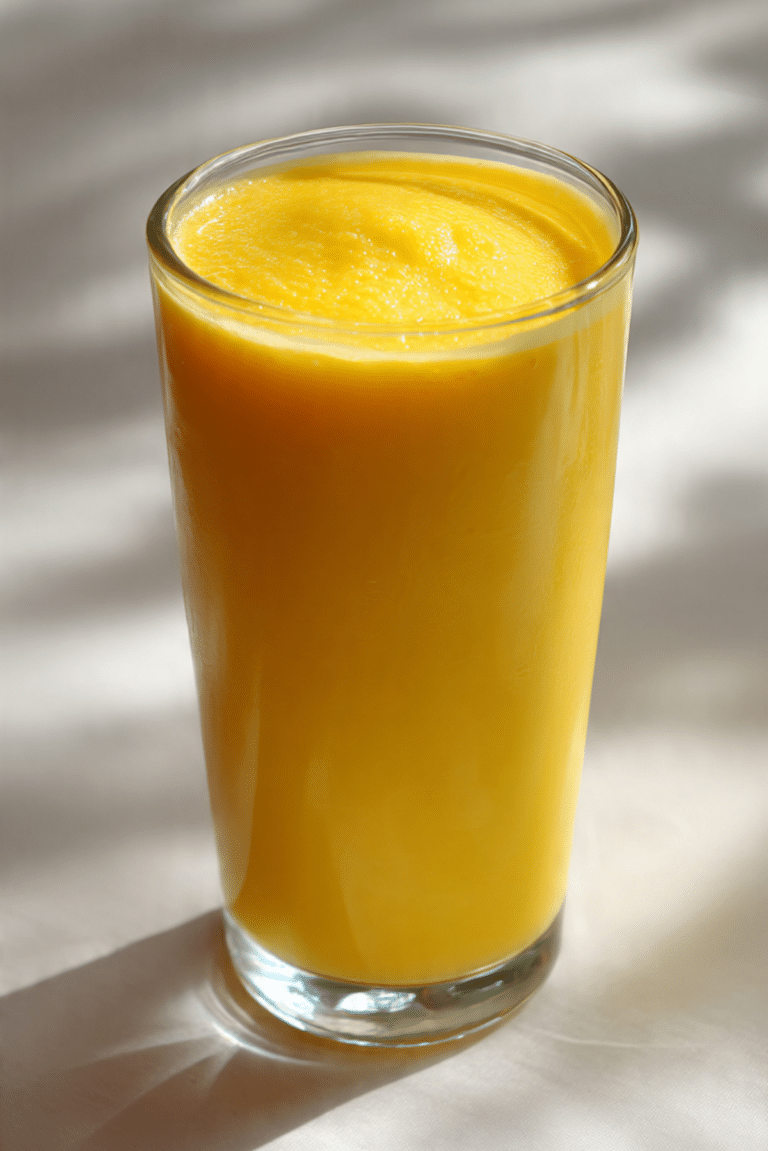 Mango Milk