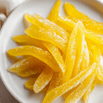 Candied Lemon Peel Recipe
