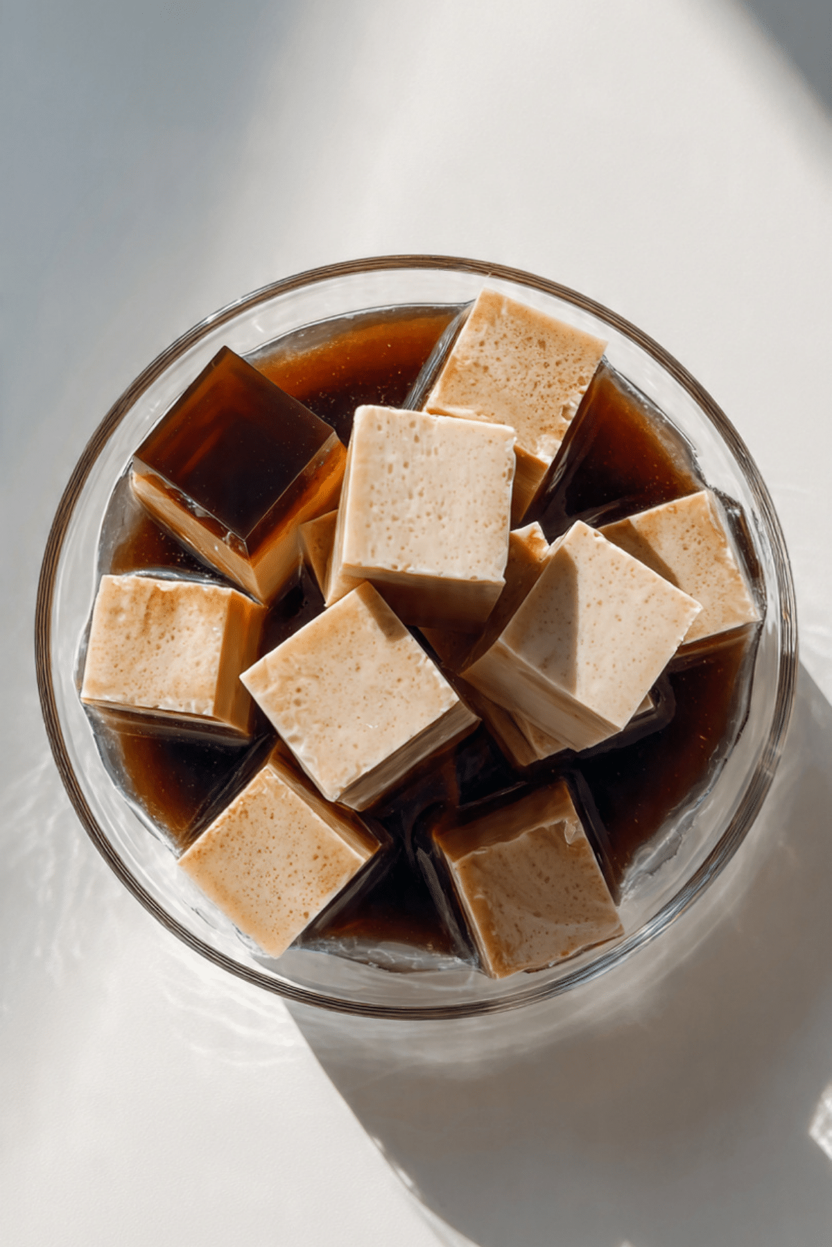 Protein Coffee Jello