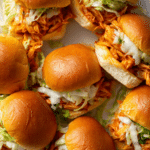 Buffalo Chicken Sliders
