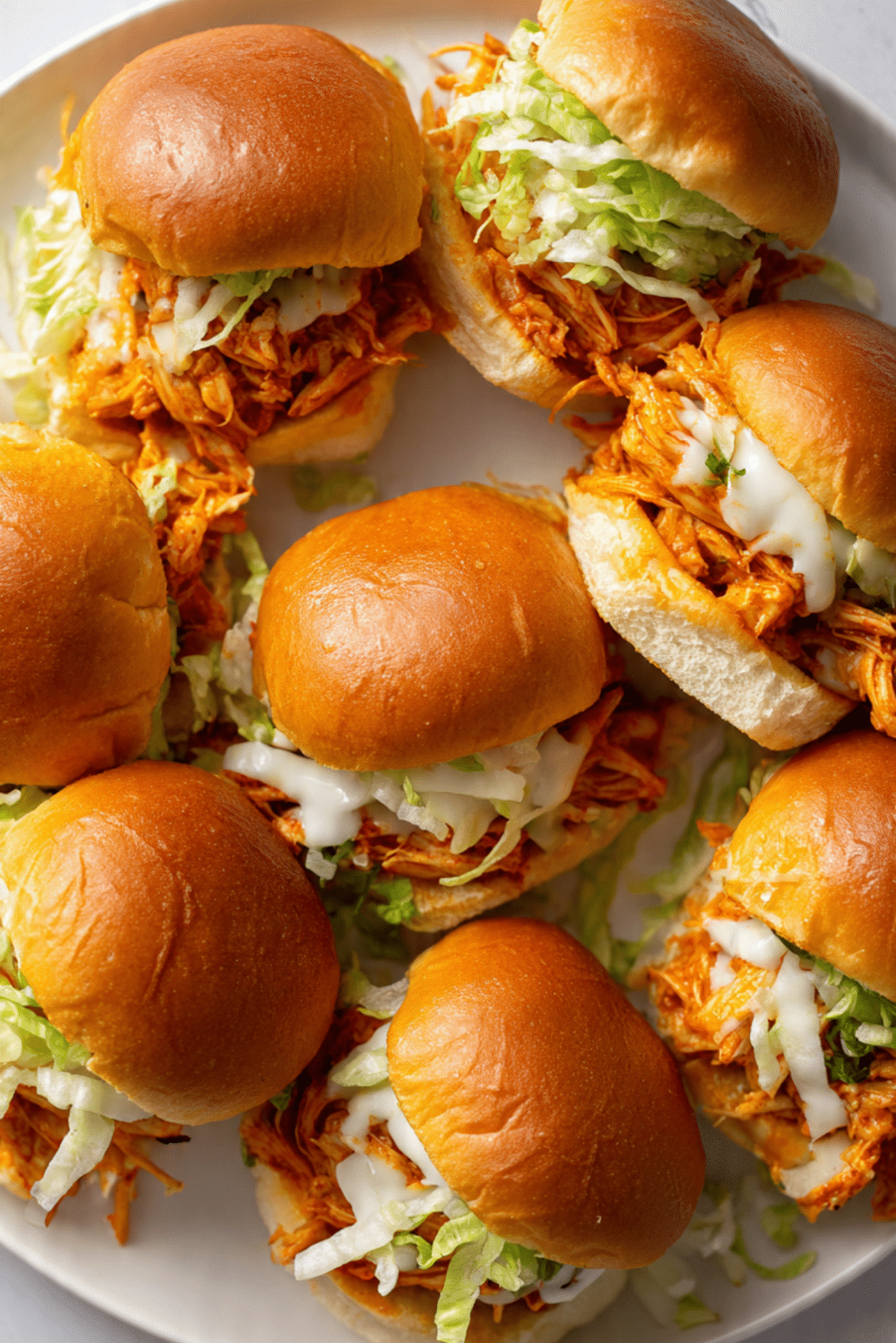 Buffalo Chicken Sliders