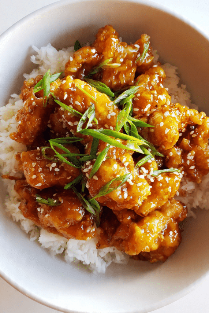 Gluten-Free Orange Chicken