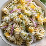Dill Pickle Pasta Salad