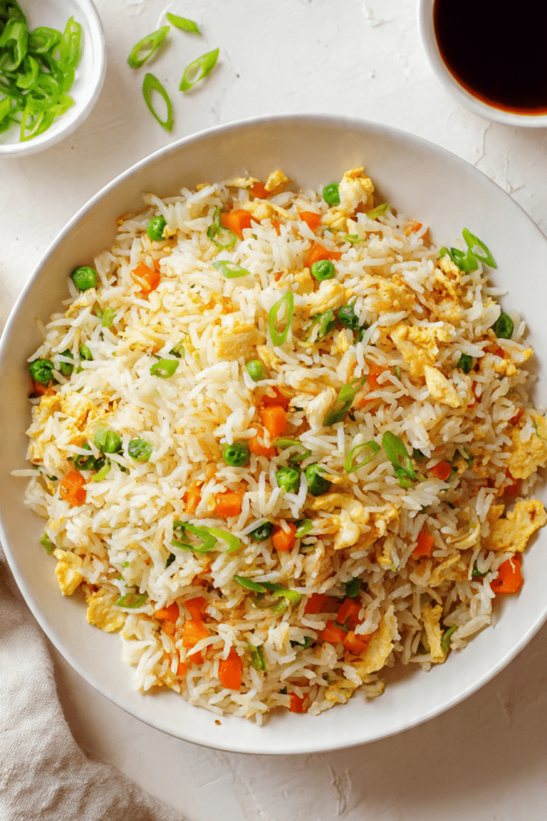 Simple Egg Fried Rice