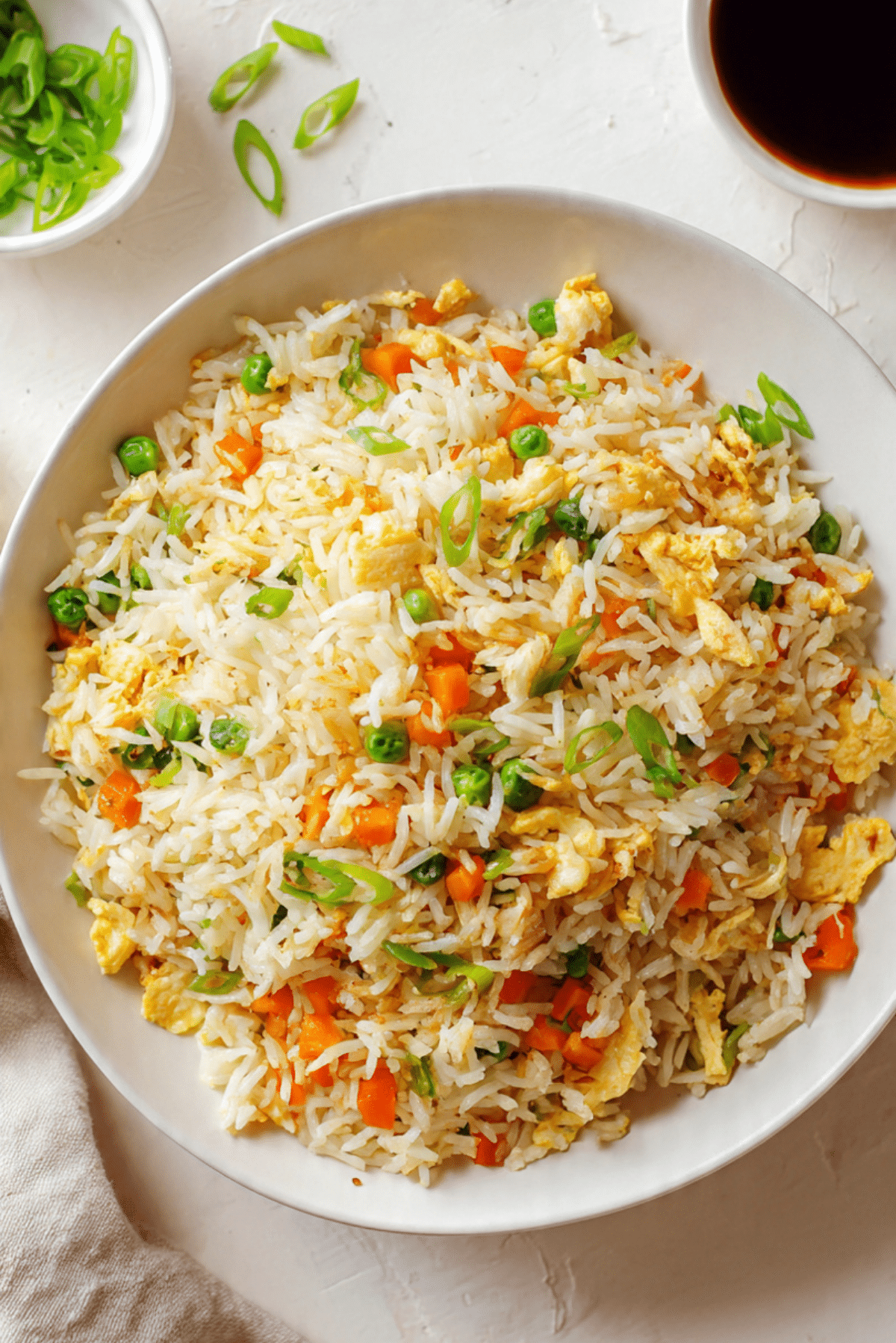 Simple Egg Fried Rice