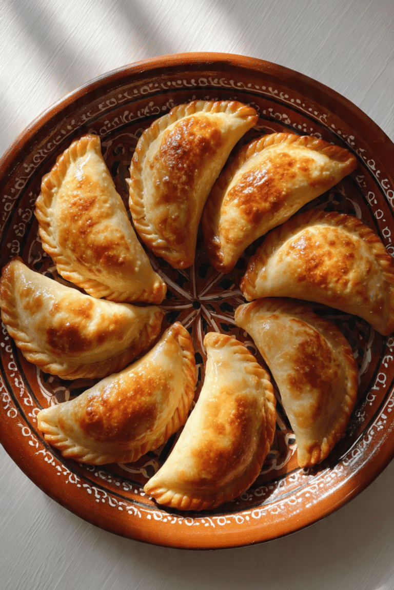 Homemade Empanadas
