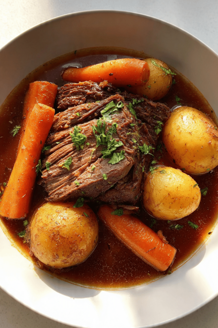 Classic Pot Roast