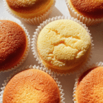 Japanese Cotton Cheesecake Cupcakes