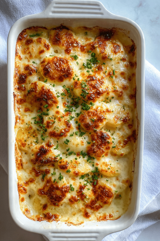 Cheese Potato Breakfast Bake