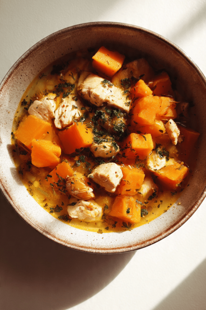 Chicken Pumpkin Stew