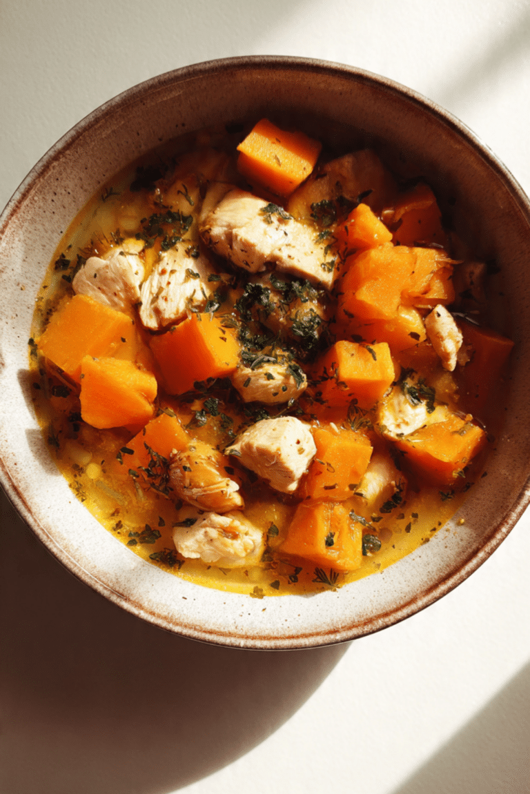 Chicken Pumpkin Stew