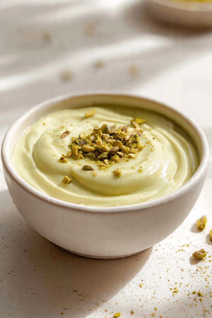 Pistachio Cream Recipe