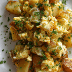 Potato Egg Scramble Recipe
