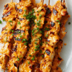 Bang Bang Chicken Skewers