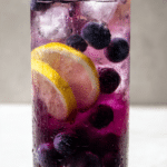 Blueberry Lemon Jam Seltzer