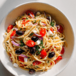 Classic Spaghetti Pasta Salad