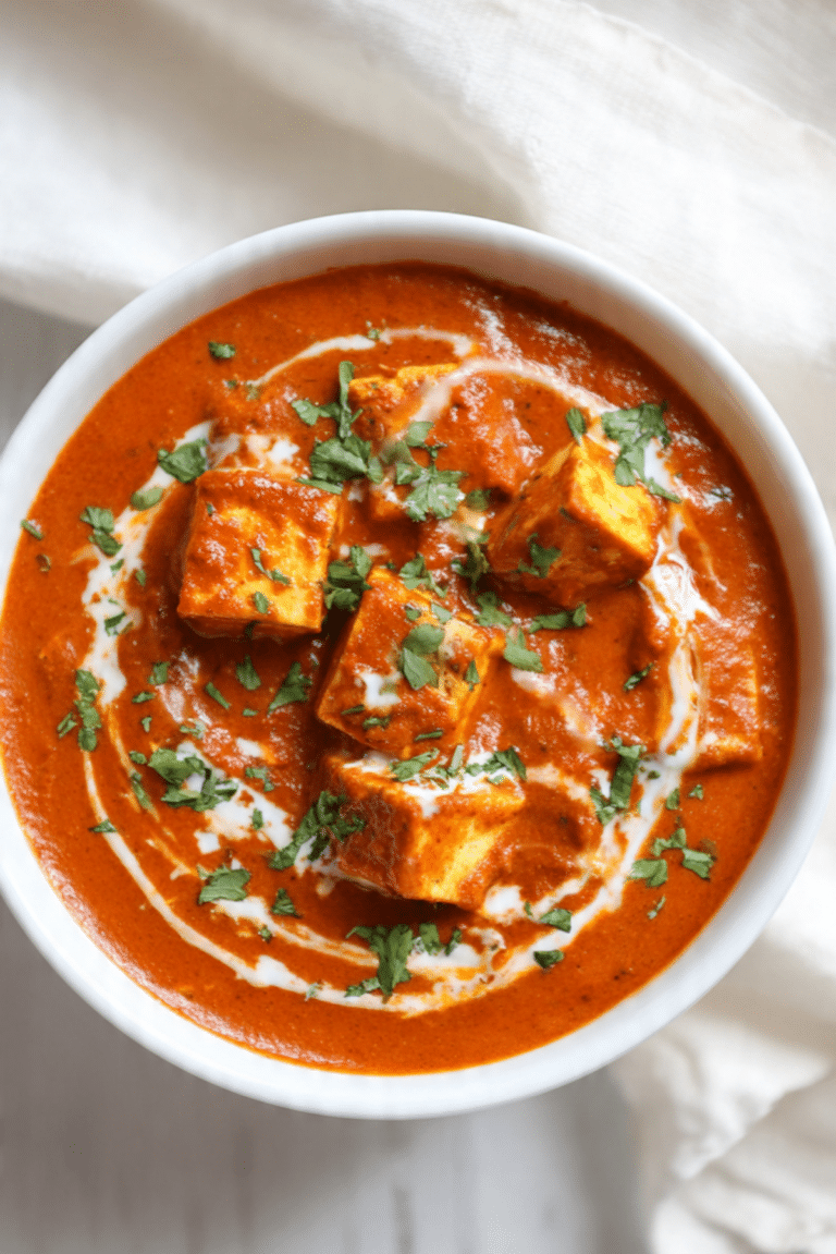 Paneer Butter Masala