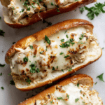 Chicken Alfredo Sloppy Joes Recipe