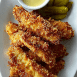 Crispy Fried Chicken Strips