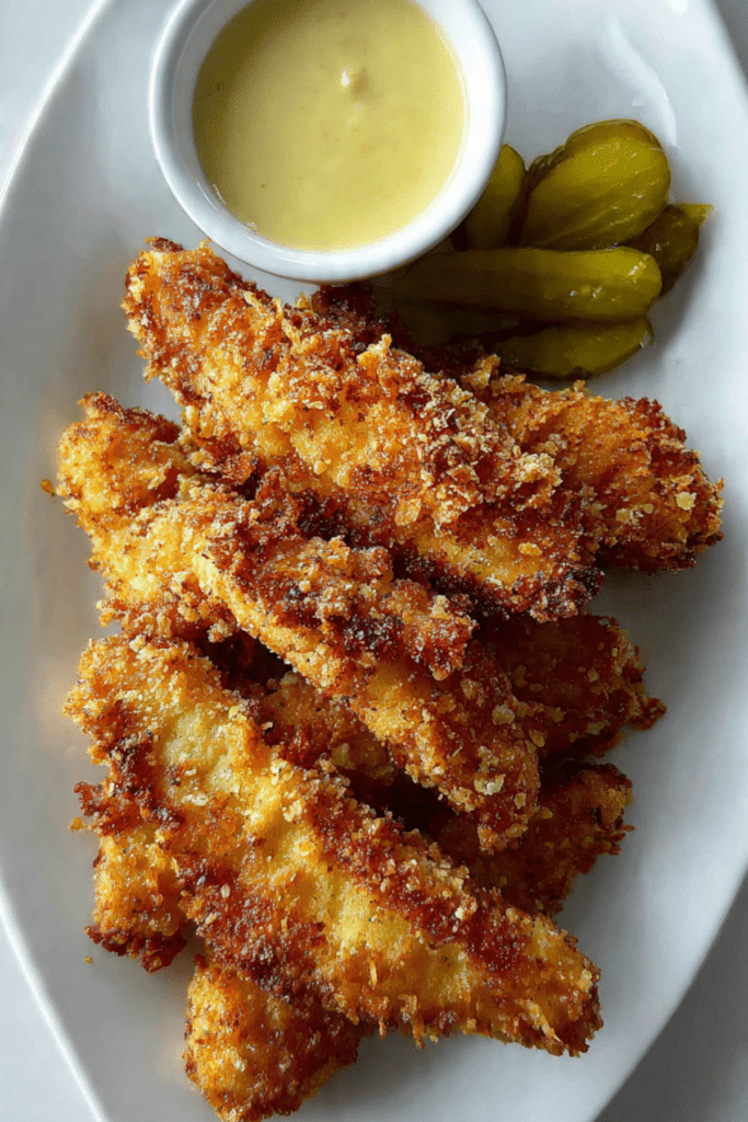 Crispy Fried Chicken Strips