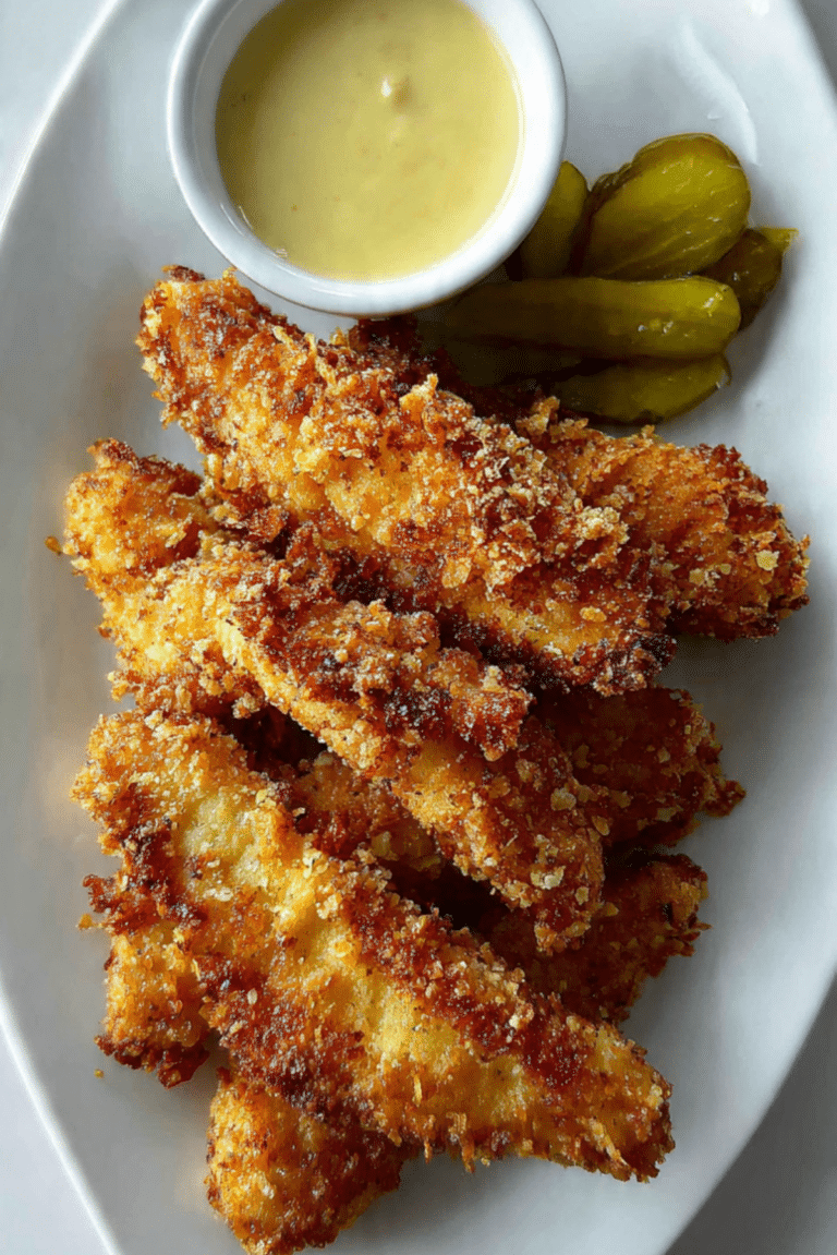 Crispy Fried Chicken Strips