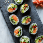 No-Rice Sushi Rolls (Keto-Friendly & Low-Carb)