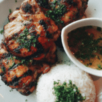 Grilled Chicken with Jasmine Rice