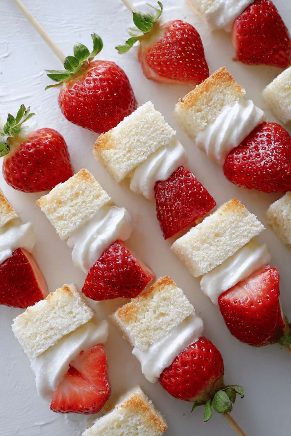 Strawberry Shortcake Kabobs