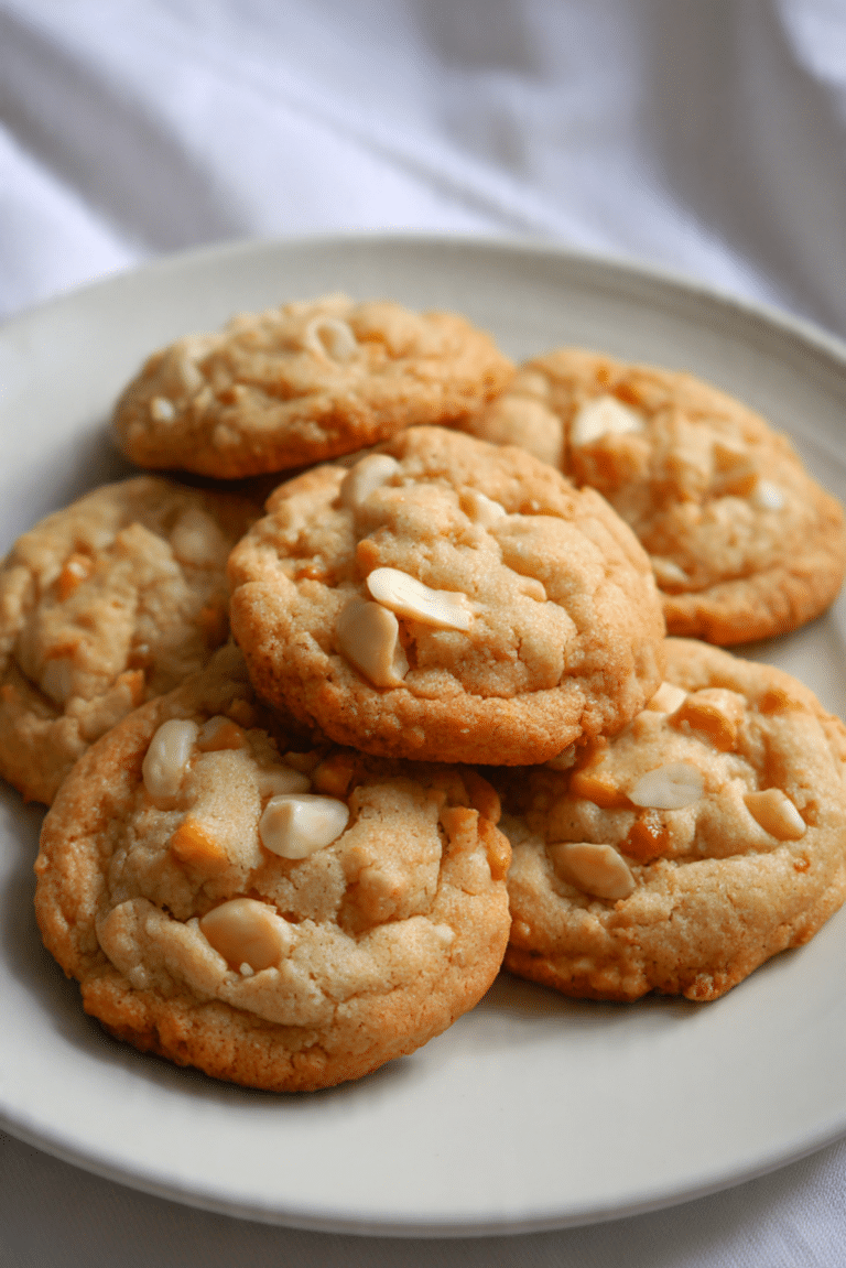 Mango Macadamia Nut Cookies
