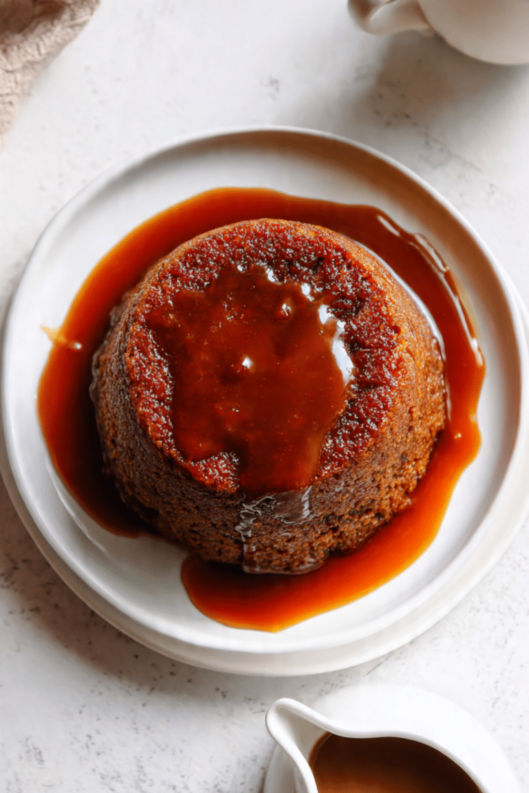 Gordon Ramsay Sticky Toffee Pudding