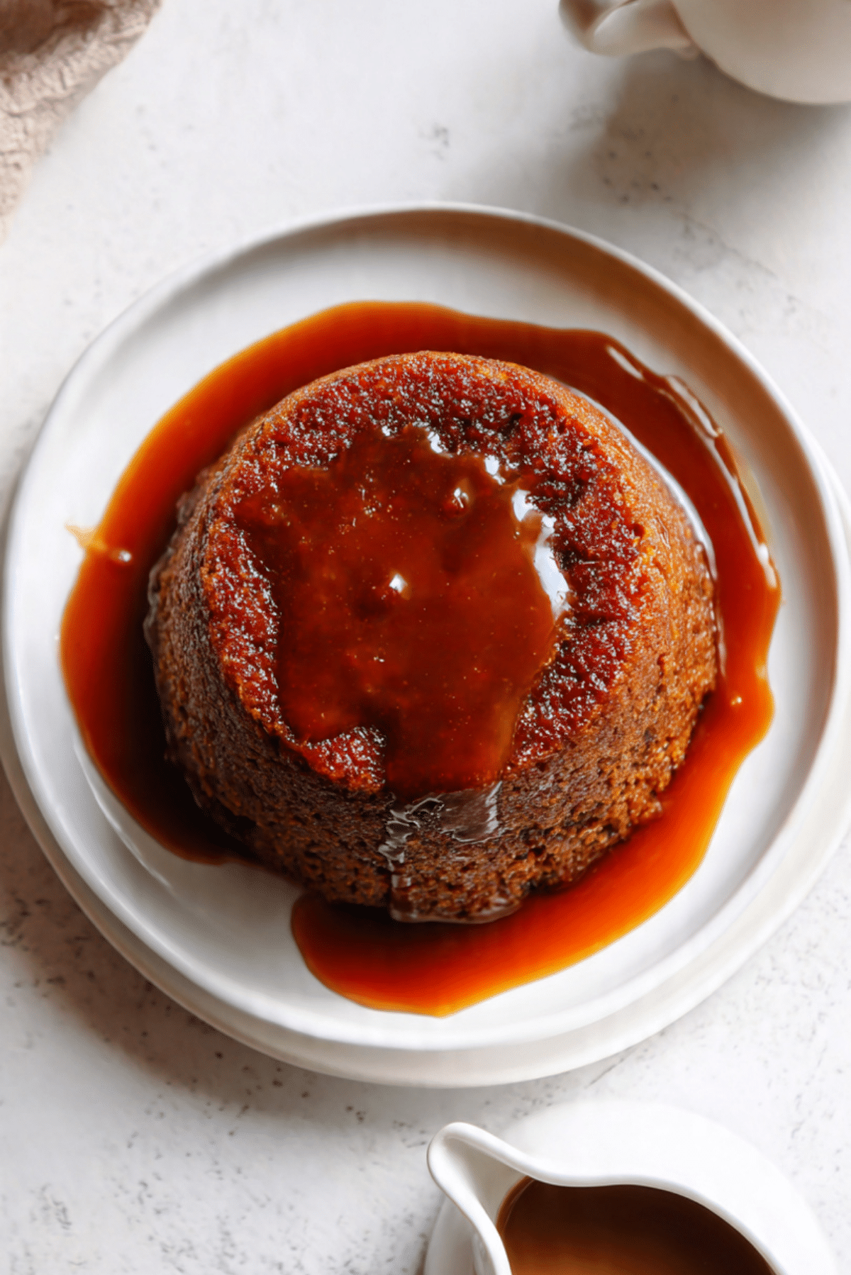 Gordon Ramsay Sticky Toffee Pudding
