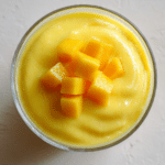 Simple Mango Pudding