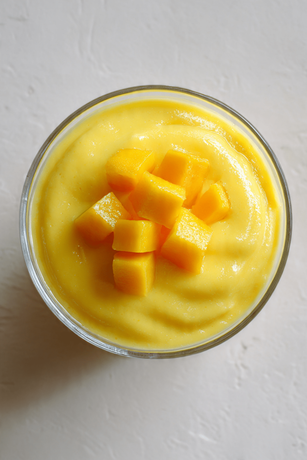 Simple Mango Pudding
