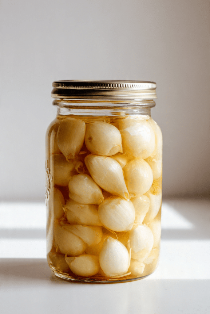 Pickled Garlic