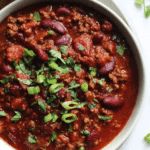 Classic Beef Chili