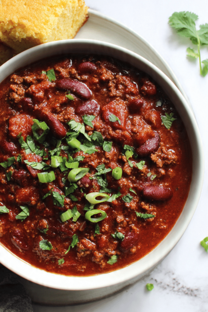Classic Beef Chili