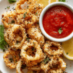 Crispy Fried Calamari Recipe