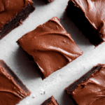 Chocolate Mousse Brownie Bars