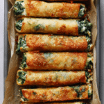 Cheesy Spinach and Ricotta Stuffed Potato Sticks Recipe