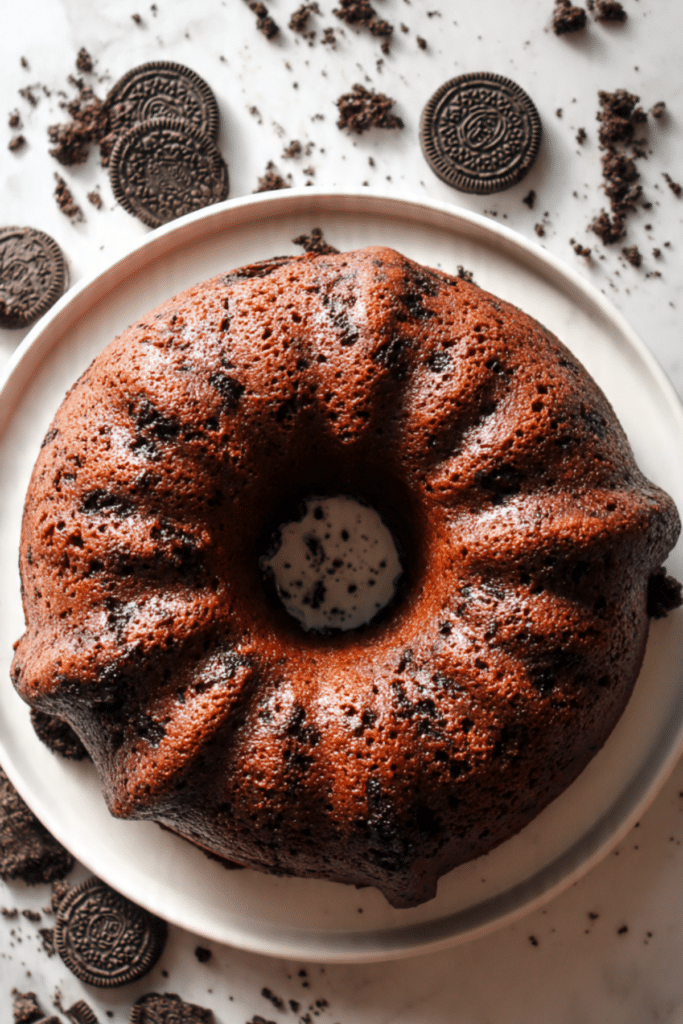Moist Oreo Pound Cake Recipe