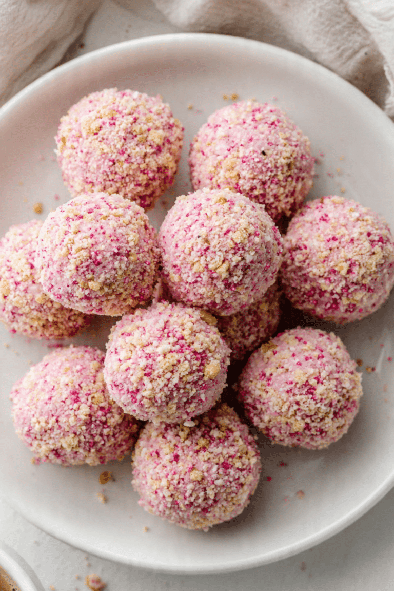Strawberry Crunch Bites