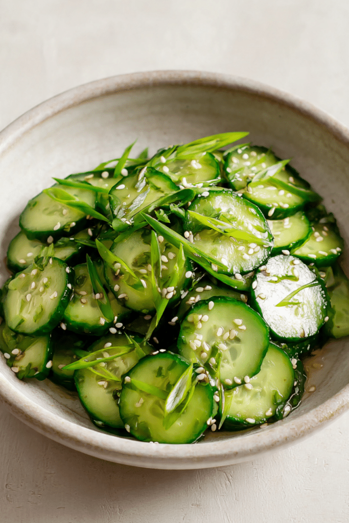 Asian Cucumber Salad